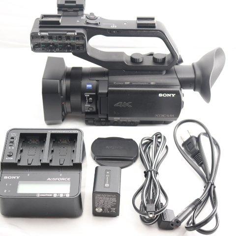 Sony PXW-Z90V 4K HD コンパクト NXCAM カムコーダー : ネクスト