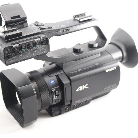 Sony PXW-Z90V 4K HD コンパクト NXCAM カムコーダー : ネクスト