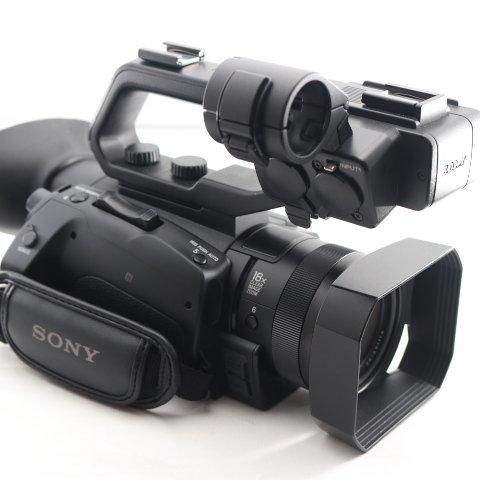 Sony PXW-Z90V 4K HD コンパクト NXCAM カムコーダー : ネクスト