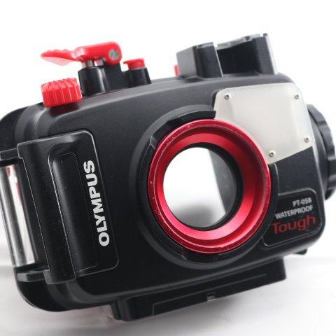新品未使用】OLYMPUS TG-5用 防水プロテクター PT-058 Amazon