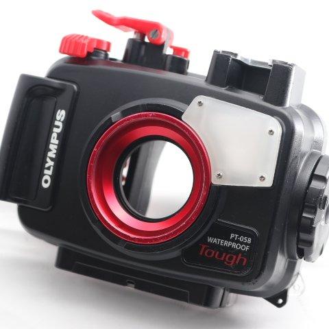 完品 OLYMPUS TG-5 防水カメラ PT-058 防水プロテクターセット OLYMPUS TG-5用 防水プロテクター PT-058 : ネクストパーソン - 通販