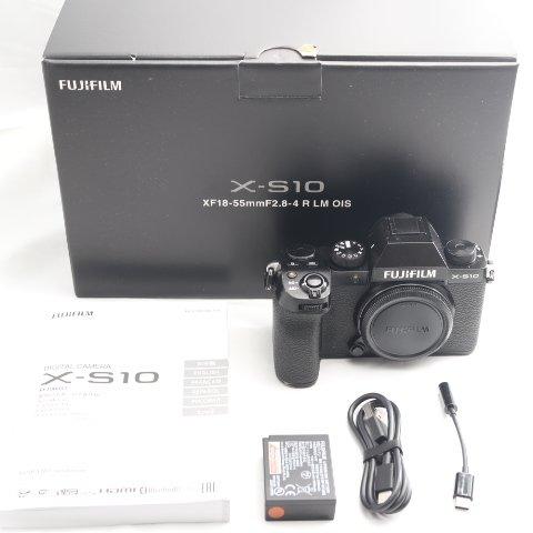富士フイルム(FUJIFILM) ミラーレスデジタルカメラ X-S10 ボディ F