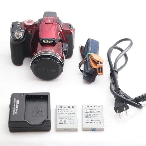Nikon デジタルカメラ COOLPIX P520 光学42倍ズーム バリアングル液晶