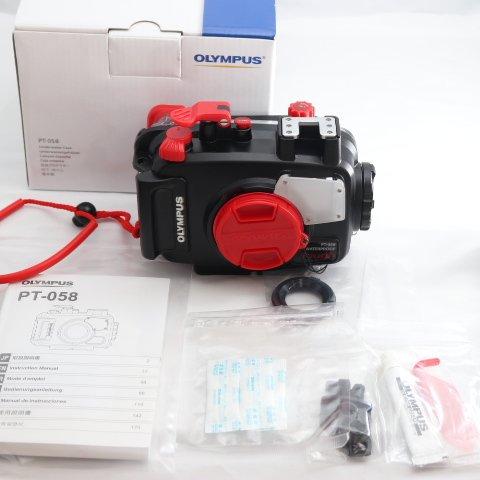 TG4用ハウジングケース OLYMPUS PT-058 防水ケース OLYMPUS TG-5