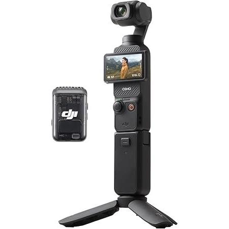 DJI vlogカメラ Osmo Pocket 3 クリエイターコンボ 超美品 DJI vlogカメラ Osmo Pocket 3 クリエイターコンボ : ネクストパーソン
