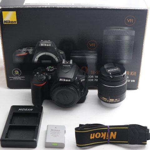 Nikon デジタル一眼レフカメラ D5600 AF-P 18-55 VR レンズキット
