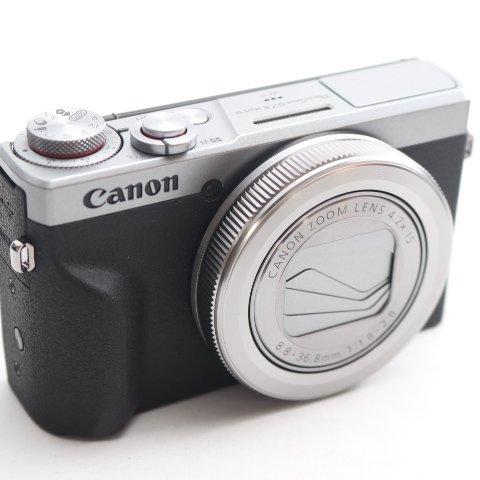 Canon コンパクトデジタルカメラ PowerShot G7 X Mark III シルバー