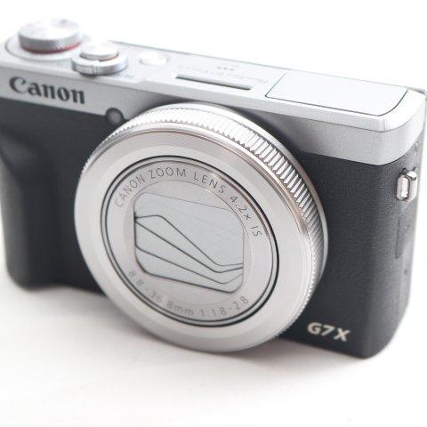 Canon コンパクトデジタルカメラ PowerShot G7 X Mark III シルバー