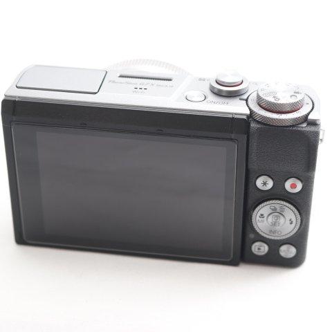 Canon コンパクトデジタルカメラ PowerShot G7 X Mark III シルバー