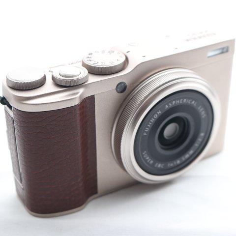 富士フイルム(FUJIFILM) デジタルカメラ XF10 シャンパンゴールド XF10