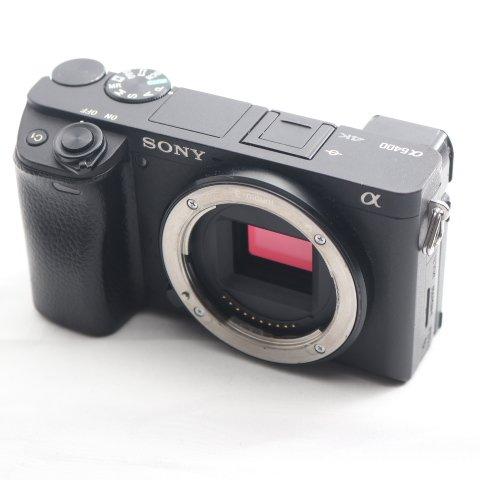 SONY(ソニー) APS-C ミラーレス一眼カメラ α6400 ボディ(レンズなし 