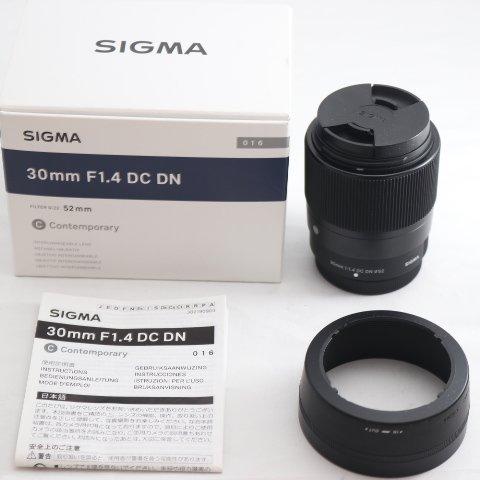 シグマ(Sigma) レンズ 30mm F1.4 DC DN FUJIFILM 富士フイルム X