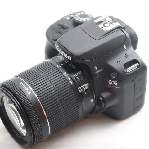 Canon デジタル一眼レフカメラ EOS Kiss X7 ダブルズームキット EF-S18