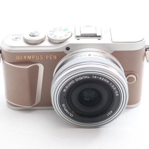 OLYMPUS ミラーレス一眼カメラ PEN E-PL10 14-42mm EZレンズキット 