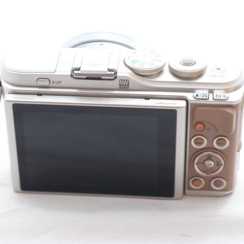 OLYMPUS ミラーレス一眼カメラ PEN E-PL10 14-42mm EZレンズキット 
