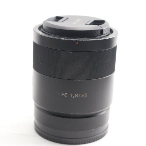 SONY(ソニー) 標準単焦点レンズ フルサイズ Sonnar T* FE 55mm F1.8 ZA