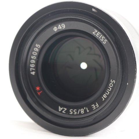 SONY(ソニー) 標準単焦点レンズ フルサイズ Sonnar T* FE 55mm F1.8 ZA