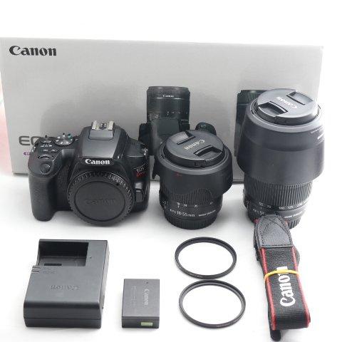 Canon デジタル一眼レフカメラ EOS Kiss X10 ダブルズームキット 