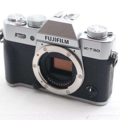 富士フイルム(FUJIFILM) ミラーレス一眼 X-T30IIボディ シルバー F X