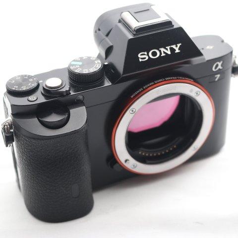 ソニー SONY ミラーレス一眼 α7 ボディ ILCE-7 : ネクストパーソン