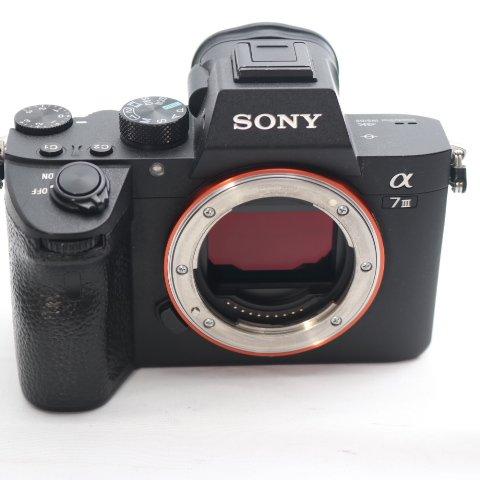 SONY(ソニー) フルサイズ ミラーレス一眼カメラ α7III ボディ(レンズ 
