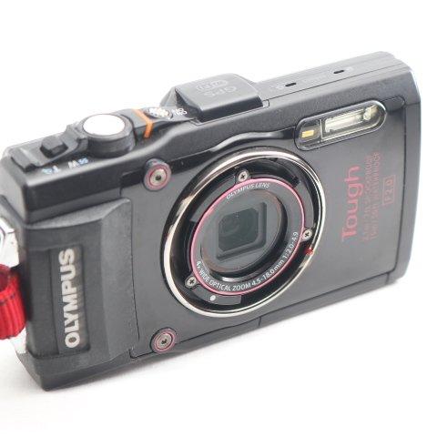 OLYMPUS デジタルカメラ STYLUS TG-4 Tough ブラック 1600万画素CMOS 