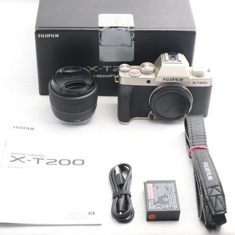 富士フイルム(FUJIFILM) ミラーレス一眼カメラ X-T200レンズキット