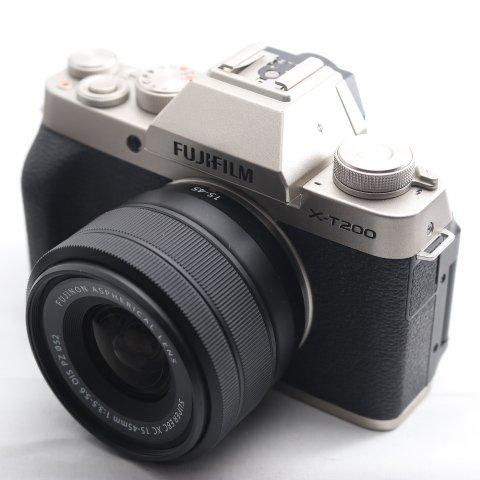 富士フイルム(FUJIFILM) ミラーレス一眼カメラ X-T200レンズキット