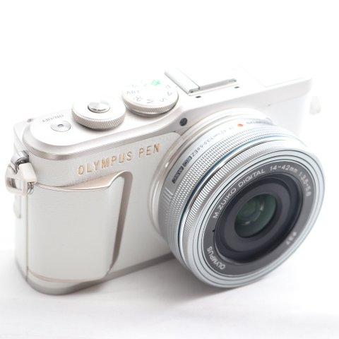 OLYMPUS ミラーレス一眼カメラ PEN E-PL10 EZダブルズームキット
