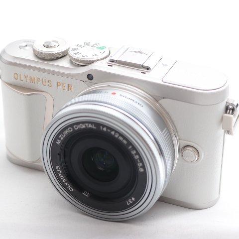 OLYMPUS ミラーレス一眼カメラ PEN E-PL10 EZダブルズームキット 