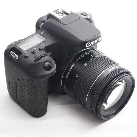 Canon デジタル一眼レフカメラ EOS 9000D ダブルズームキット EF-S18