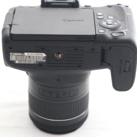 Canon デジタル一眼レフカメラ EOS 9000D ダブルズームキット EF-S18