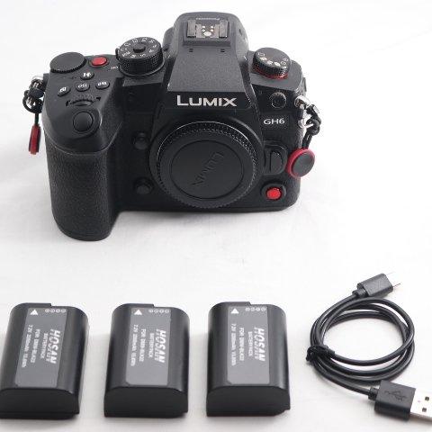 パナソニック(Panasonic) ミラーレス一眼カメラ ルミックス GH6 ボディ