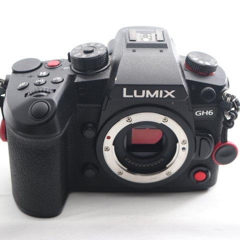 パナソニック(Panasonic) ミラーレス一眼カメラ ルミックス GH6 ボディ