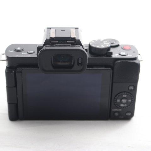 【値下げ中】ミラーレス一眼 LUMIX G100V 標準ズームレンズ グリップ付 パナソニック LUMIX G100(DC-G100V) 標準ズームレンズキット
