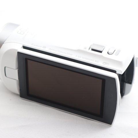 SONY ビデオカメラ HDR-CX485 32GB 光学30倍 ホワイト Handycam WC 