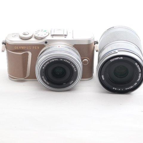 OLYMPUS ミラーレス一眼カメラ PEN E-PL10 EZダブルズームキット