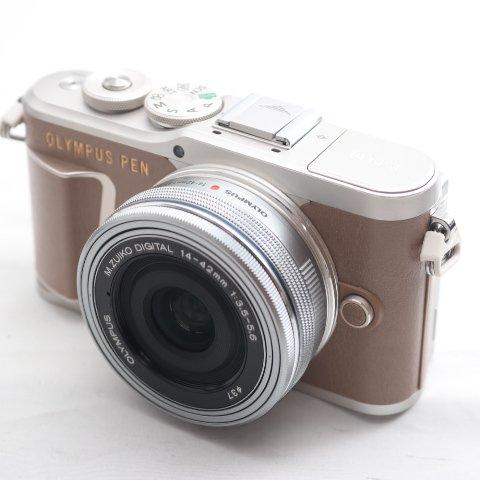 OLYMPUS ミラーレス一眼カメラ PEN E-PL10 EZダブルズームキット