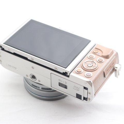 OLYMPUS ミラーレス一眼カメラ PEN E-PL10 EZダブルズームキット