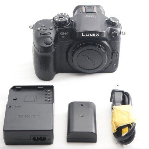 パナソニック ミラーレス一眼カメラ ルミックス GH4 ボディ ブラック 