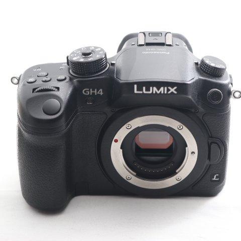 パナソニック ミラーレス一眼カメラ ルミックス GH4 ボディ ブラック 