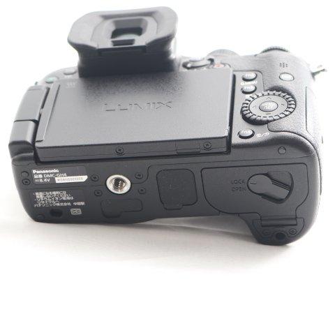 パナソニック ミラーレス一眼カメラ ルミックス GH4 ボディ ブラック 