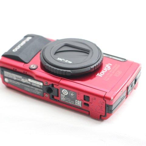 OLYMPUS デジタルカメラ STYLUS TG-4 Tough レッド 1600万画素CMOS F2 