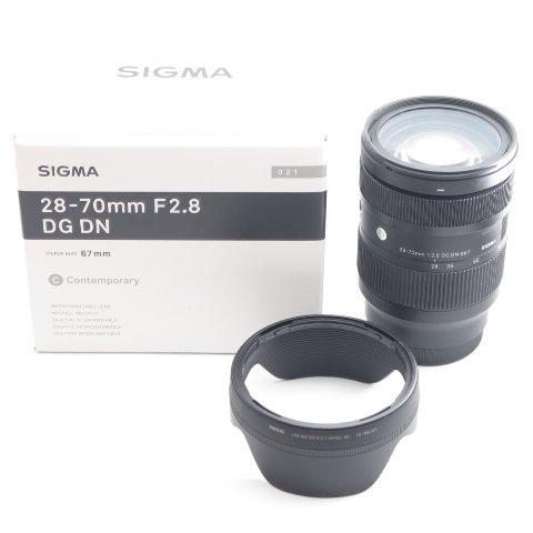 シグマ(Sigma) レンズ 28-70mm F2.8 DG DN Sony ソニー E