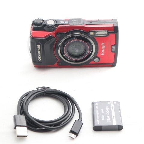 OLYMPUS デジタルカメラ Tough TG-5 レッド 1200万画素CMOS F2.0 15m 