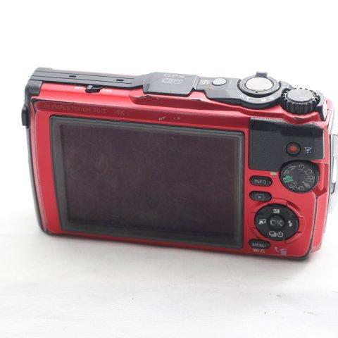 OLYMPUS デジタルカメラ Tough TG-5 レッド 1200万画素CMOS F2.0 15m 