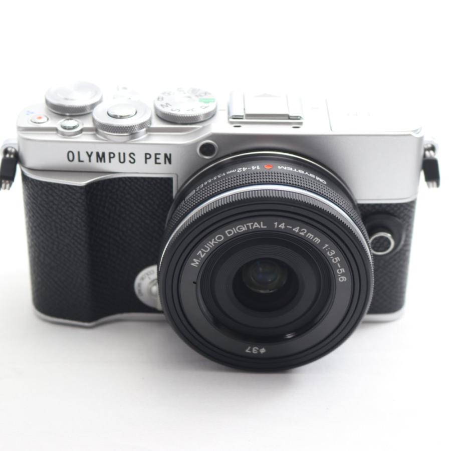 OLYMPUS PEN E-P7 14-42mm EZレンズキット シルバー 楽天市場】【新品 