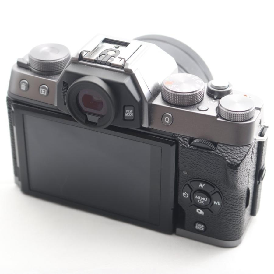 富士フイルム(FUJIFILM) ミラーレス一眼 X-T100レンズキット ダーク
