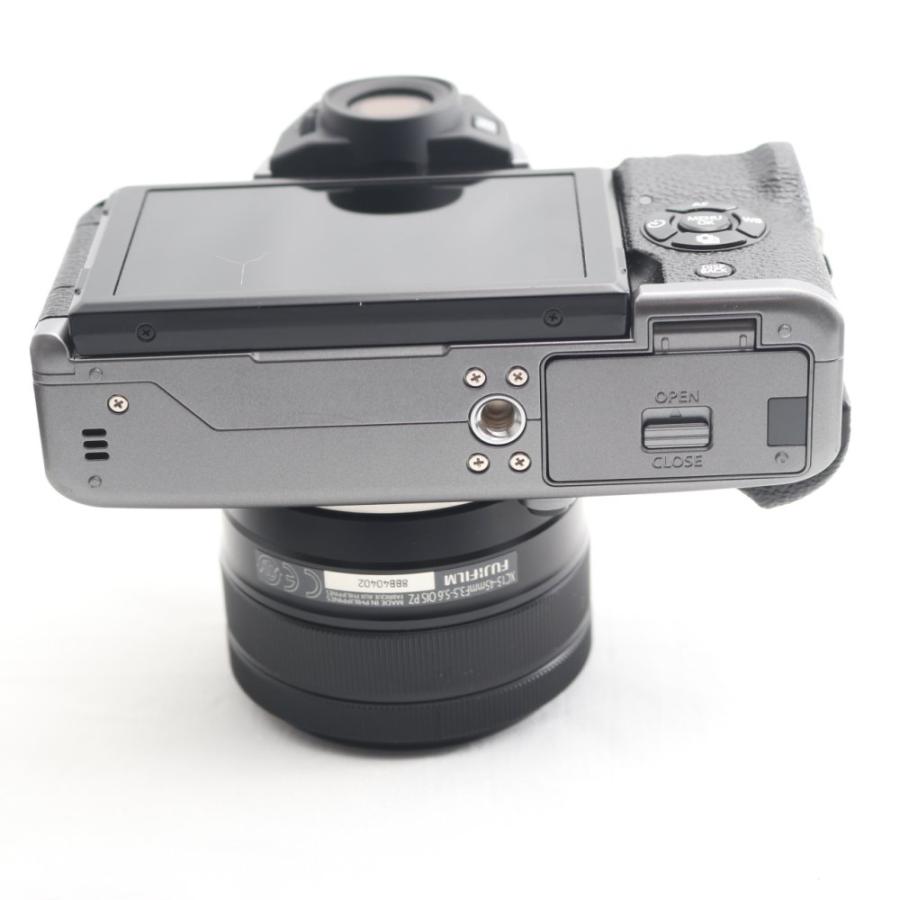 富士フイルム(FUJIFILM) ミラーレス一眼 X-T100レンズキット ダーク