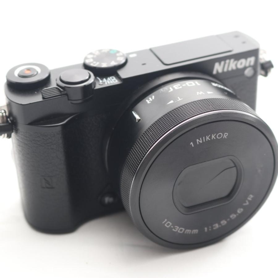 Nikon ミラーレス一眼 Nikon1 J5 ダブルズームキット ブラック J5WZBK 